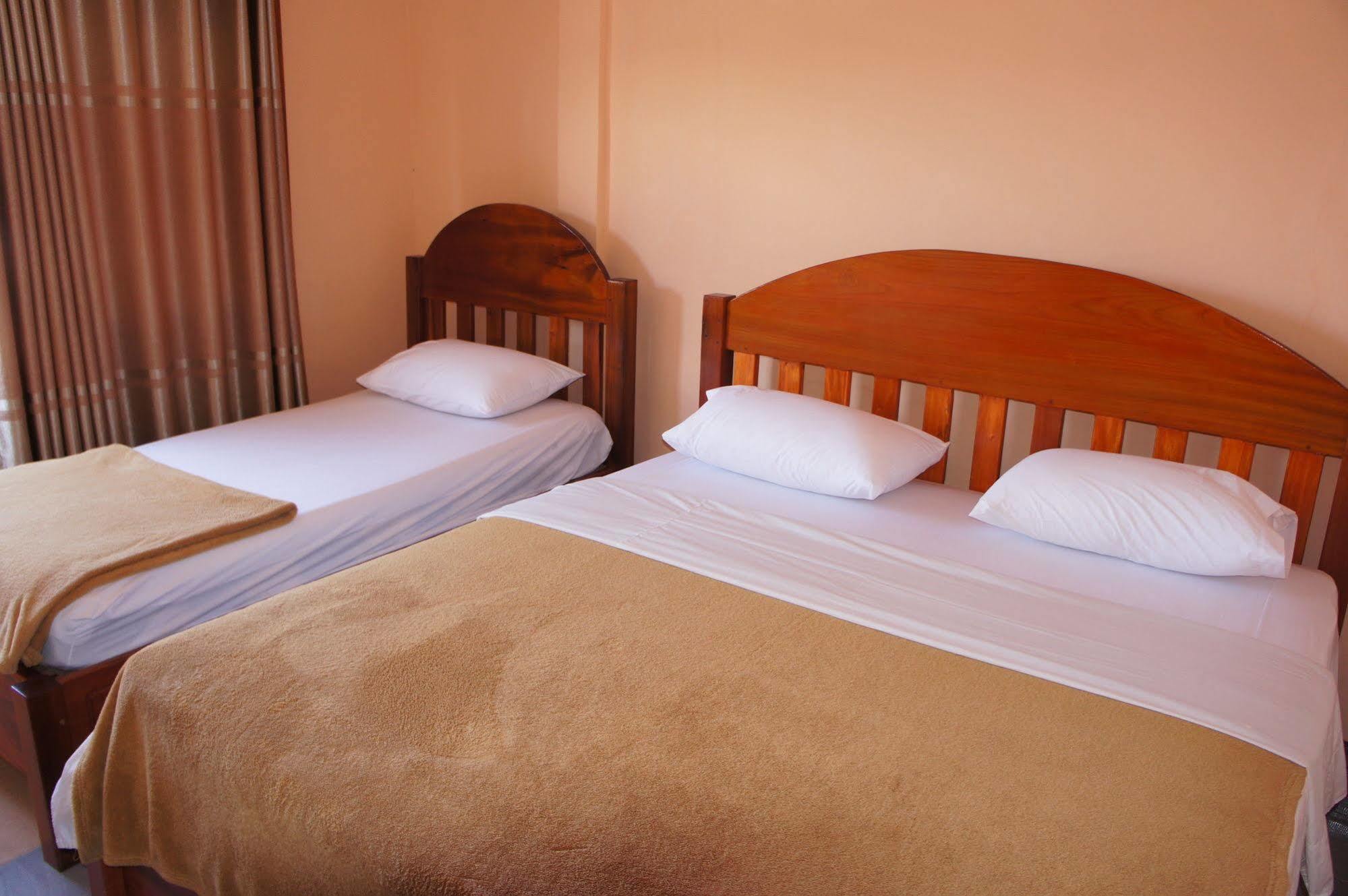 Viengsavanh Guesthouse Vang Vieng Exteriör bild